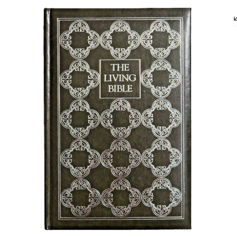 The Living Bible Paraphrased: Silver Jubilee Edition COLLECTIBLE NEW